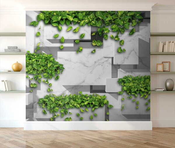 Fototapet Natura și designul modern se îmbină armonios, Fototapet 3D, Fototapet populare, u34395 - Tapeko.ro