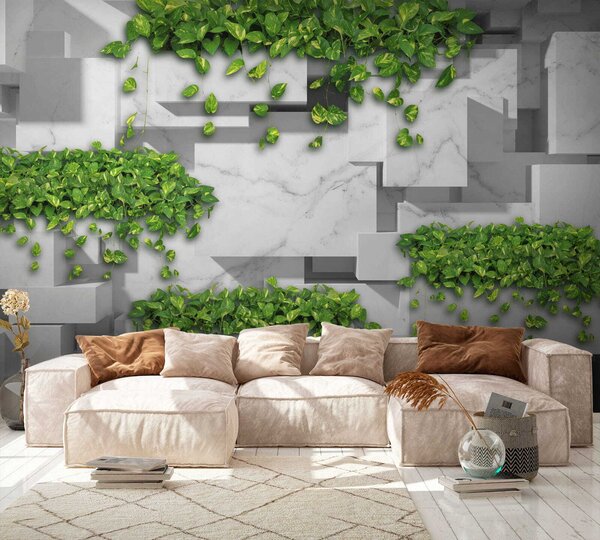 Fototapet Natura și designul modern se îmbină armonios, Fototapet 3D, Fototapet populare, u34395 - Tapeko.ro