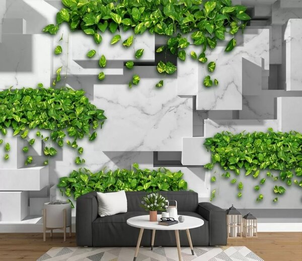 Fototapet Natura și designul modern se îmbină armonios, Fototapet 3D, Fototapet populare, u34395 - Tapeko.ro