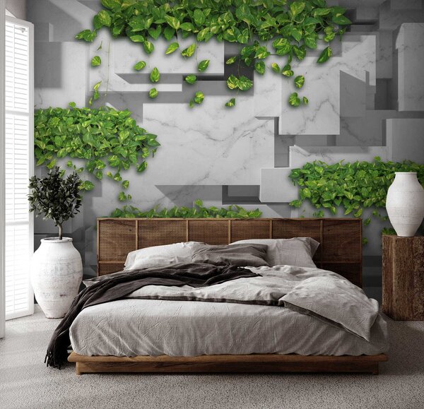Fototapet Natura și designul modern se îmbină armonios, Fototapet 3D, Fototapet populare, u34395 - Tapeko.ro