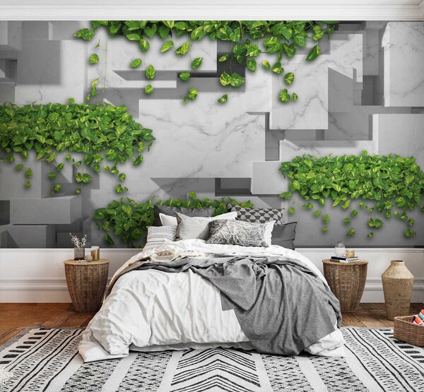Fototapet Natura și designul modern se îmbină armonios, Fototapet 3D, Fototapet populare, u34395 - Tapeko.ro