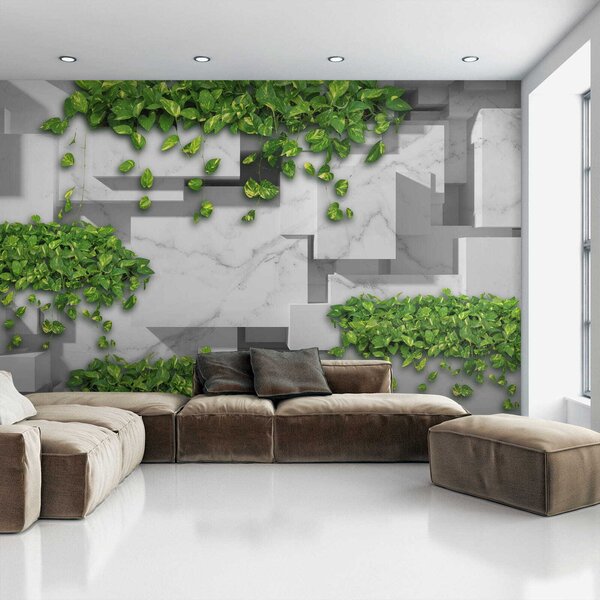 Fototapet Natura și designul modern se îmbină armonios, Fototapet 3D, Fototapet populare, u34395 - Tapeko.ro
