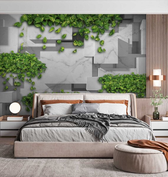 Fototapet Natura și designul modern se îmbină armonios, Fototapet 3D, Fototapet populare, u34395 - Tapeko.ro