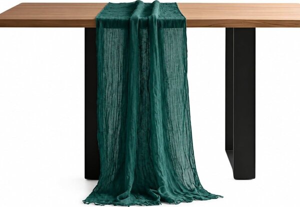 Fată de masă 90×340 cm – verde sticlă