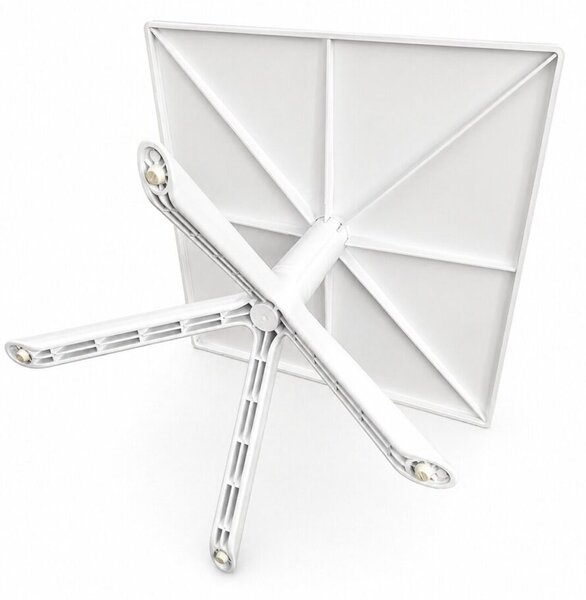 Măsuță pentru copii Solo Mini 60x60 cm – albă