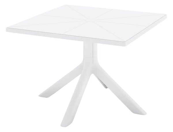 Măsuță pentru copii Solo Mini 60x60 cm – albă
