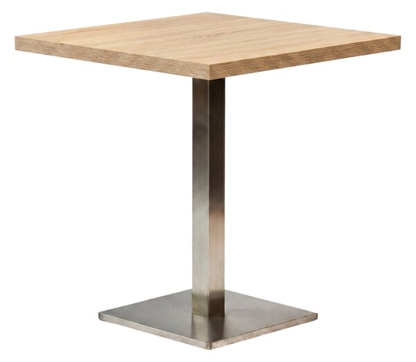 Măsuță de cafenea pătrată ARP264 80x80x3,6 cm XL - sonoma