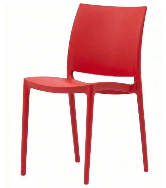 Scaun de conferință pentru birou REST – roșu