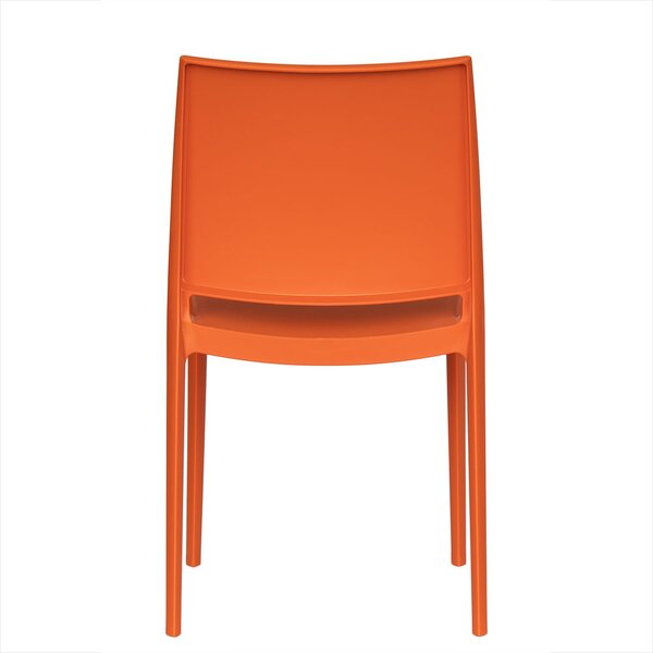 Scaun de conferință de birou REST - portocaliu