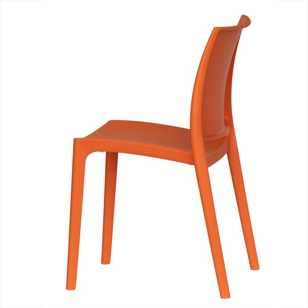 Scaun de conferință de birou REST - portocaliu