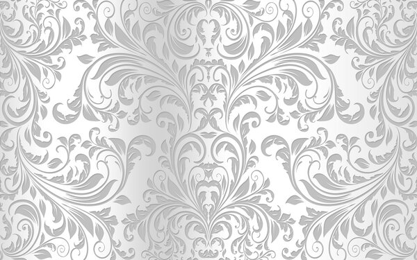 Fototapet Modele elegante, în formă de vârtej, în nuanțe delicate, Fototapet flori, Fototapet populare, u36211 - Tapeko.ro