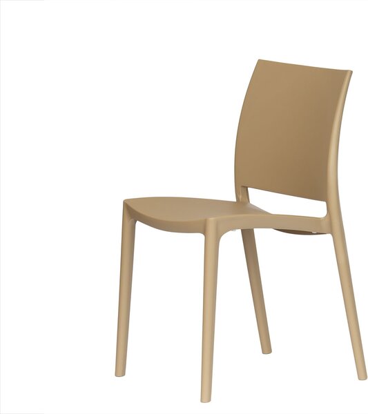 Scaun de conferință de birou REST - culoare bej