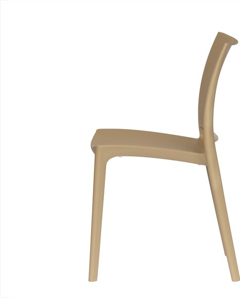 Scaun de conferință de birou REST - culoare bej