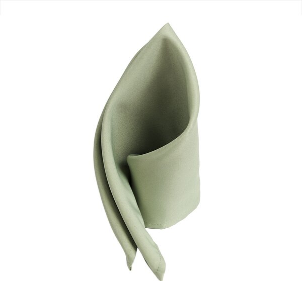 Șervet de masă banket 50x50 cm olive/salvie