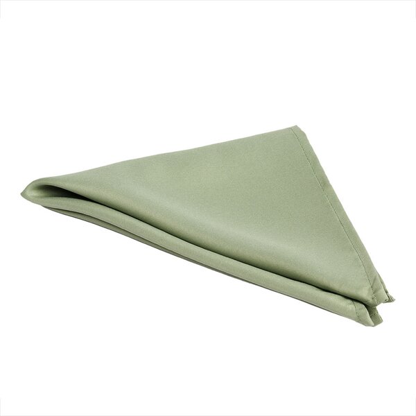 Șervet de masă banket 50x50 cm olive/salvie