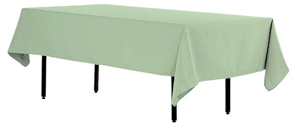 Față de masă rezistentă la pete, dimensiuni 280x170 cm, culoare olive/salvie