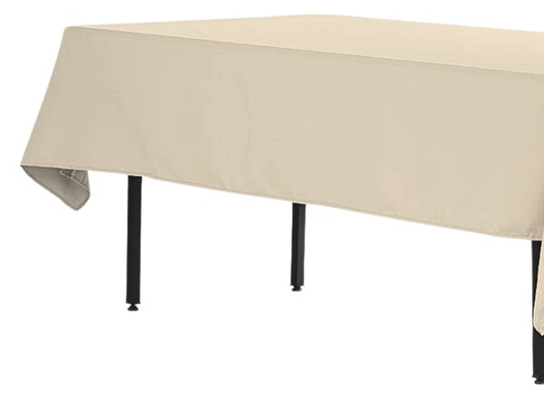 Fața de masă rezistentă la pete 280x170 cm, culoare șampanie, pentru masă banket
