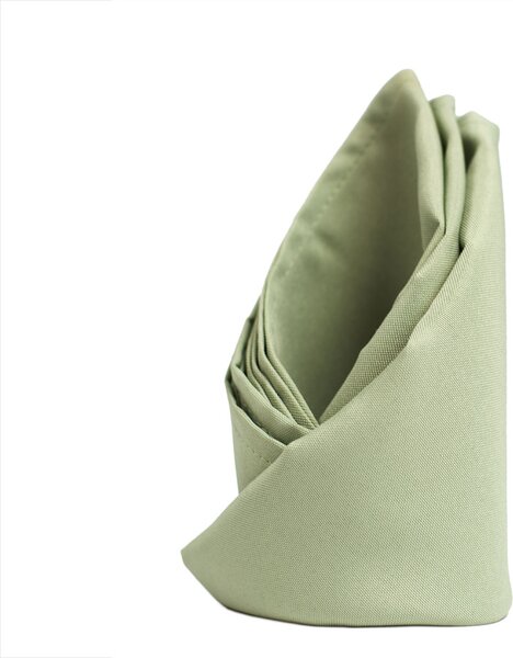 Șervet de masă banket 50x50 cm olive/salvie