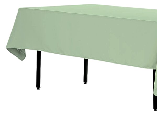 Față de masă rezistentă la pete, dimensiuni 280x170 cm, culoare olive/salvie