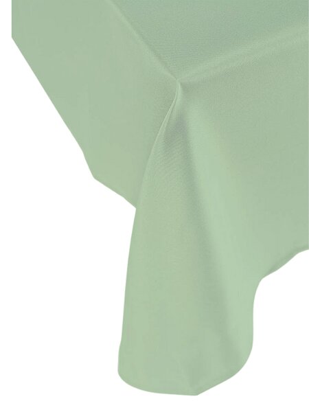 Față de masă rezistentă la pete, dimensiuni 280x170 cm, culoare olive/salvie