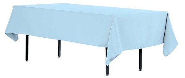Fața de masă rezistentă la pete 280x170 cm, culoare bleu, pentru masă