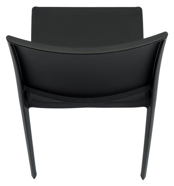 REST Scaun Modern de Eleganță Negru