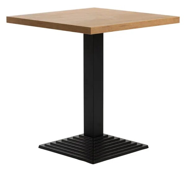 Masă de Cafea ARP250 80x80x3,6cm XL – Stejar Lancelot