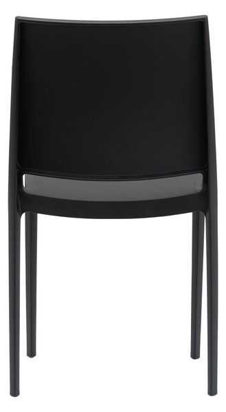 REST Scaun Modern de Eleganță Negru