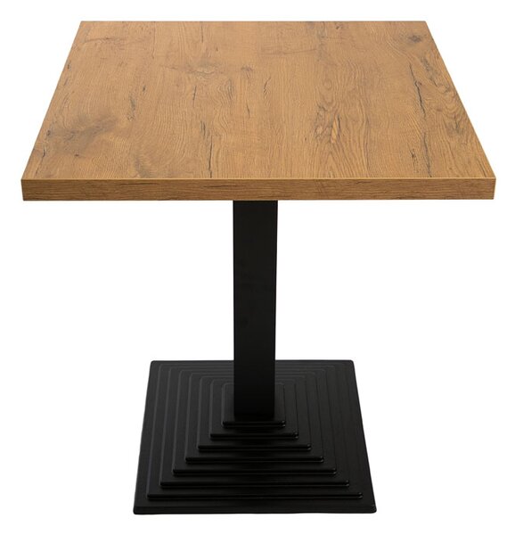 Masă de Cafea ARP250 80x80x3,6cm XL – Stejar Lancelot