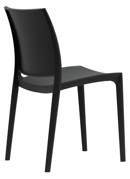 REST Scaun Modern de Eleganță Negru