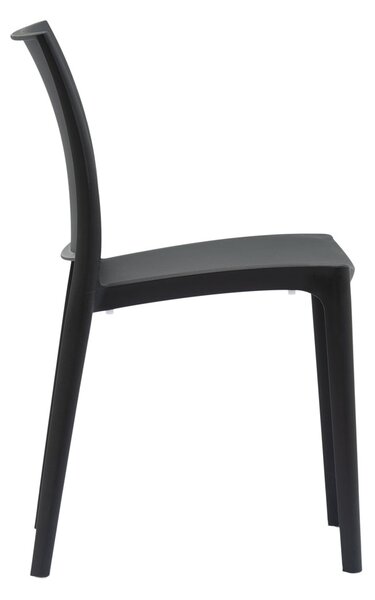 REST Scaun Modern de Eleganță Negru
