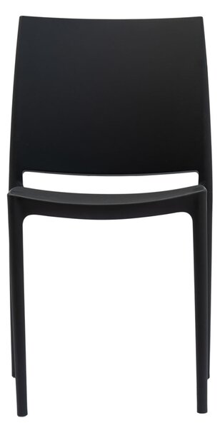REST Scaun Modern de Eleganță Negru