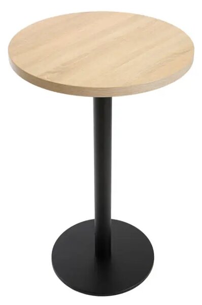 Masă de Cafenea Cocktail Bar ARP183 Ø68cm – Stejar Sonoma