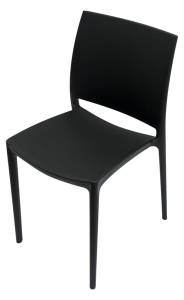 REST Scaun Modern de Eleganță Negru