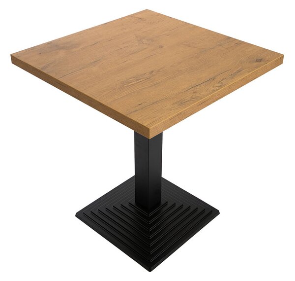 Masă de Cafea ARP250 80x80x3,6cm XL – Stejar Lancelot