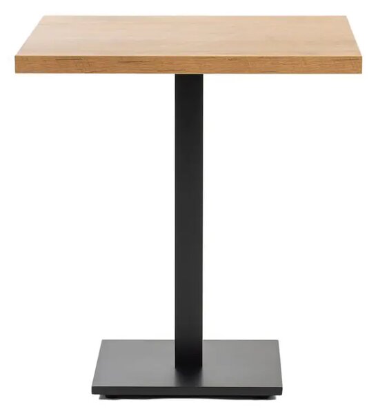 Masa de cafea restaurant ARP263 80x80x3,6 cm XL – stejar Lancelot