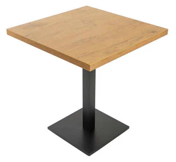 Masa de cafea restaurant ARP263 80x80x3,6 cm XL – stejar Lancelot
