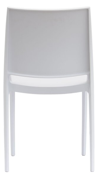 REST Scaun Modern de Eleganță Alb