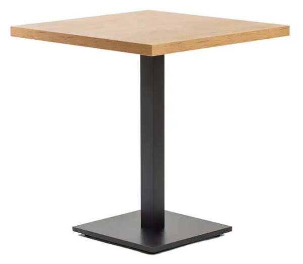 Masa de cafea restaurant ARP263 80x80x3,6 cm XL – stejar Lancelot