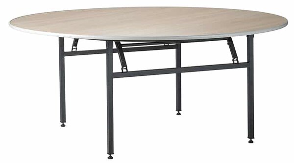Masă de banchet rotundă, pliabilă fi: 150 cm lancelot
