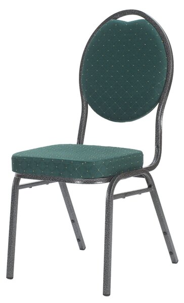 Scaun de banket Veneția, culoare verde