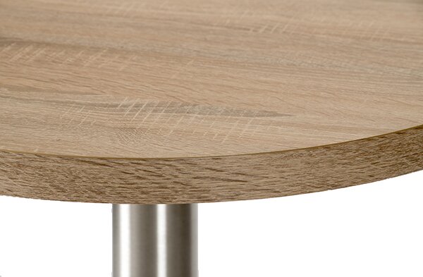 ARP176 masa bar cafenea Fi68cm - stejar sonoma