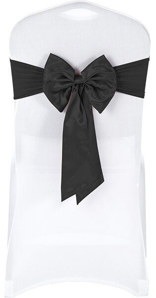 Funda elastica pentru scaune, culoare neagra
