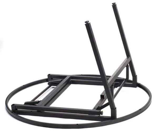 Masă de banchet rotundă, pliabilă fi: 150 cm lancelot