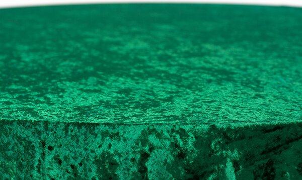 Fata de masa rotunda din catifea verde Fi340cm Catifea