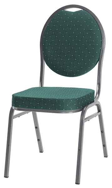 Scaun de banket Veneția, culoare verde