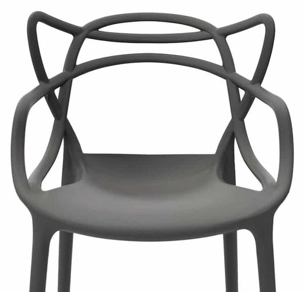 Scaun modern Split - gri