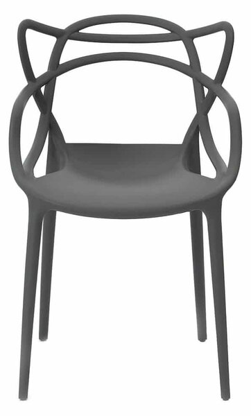 Scaun modern Split - gri