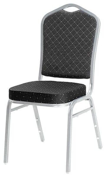 Scaun banchet Verona Black 20x20x1,0