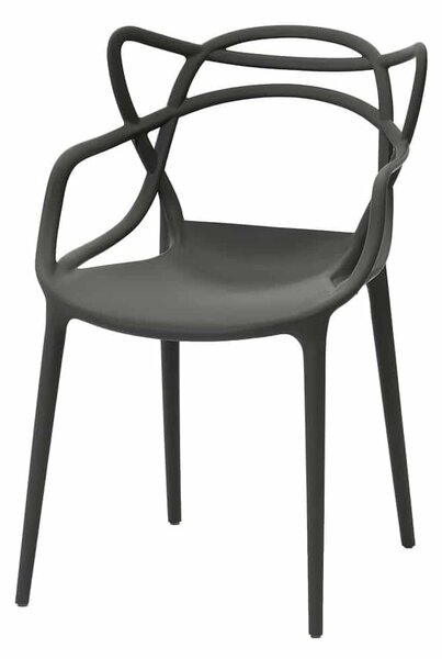 Scaun modern Split - gri